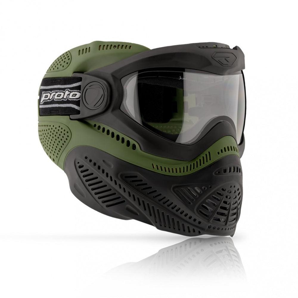 Proto FS Thermal Maske - Olive - Game-On.no