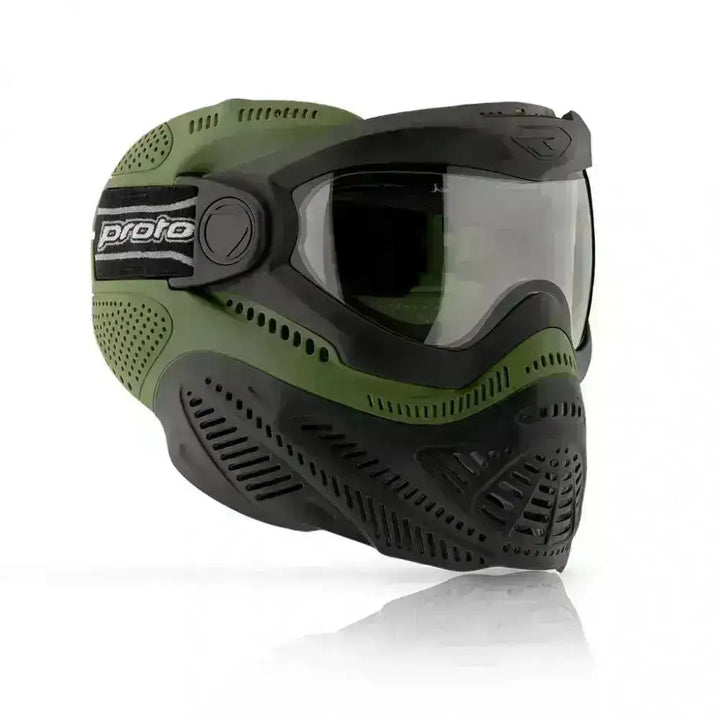 Proto FS Thermal Maske - Olive - Game-On.no