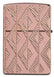 Zippo Armor Geometric Diamond Lighter