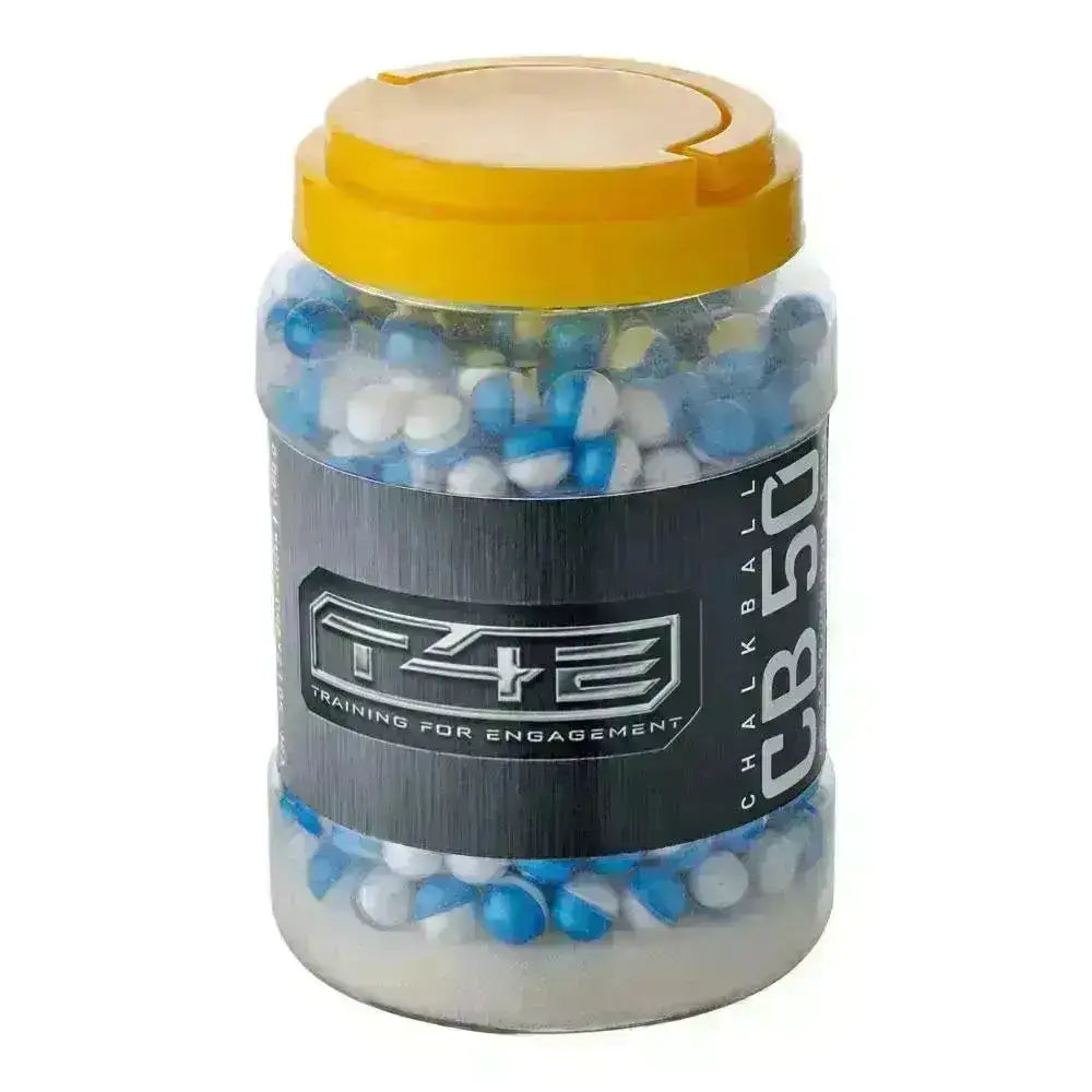 Pulverkuler til T4E - 500stk - 0.50CAL - Game-On.no