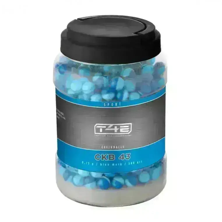 Pulverkuler til T4E Paintball - 500stk - 0.43CAL - Game-On.no