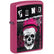 Punk Skull Design - Lighter - Game-On.no