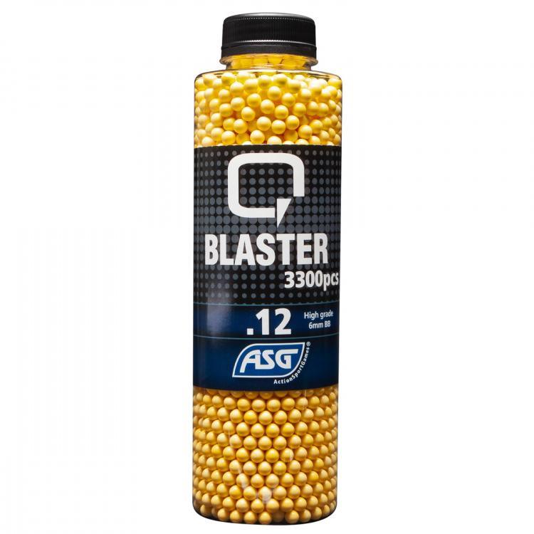 Q-Blaster 0.12g Softgunkuler - 3300stk - Game-On.no