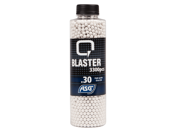 Q-Blaster Softgunkuler - 0.30g - 3300stk - Game-On.no