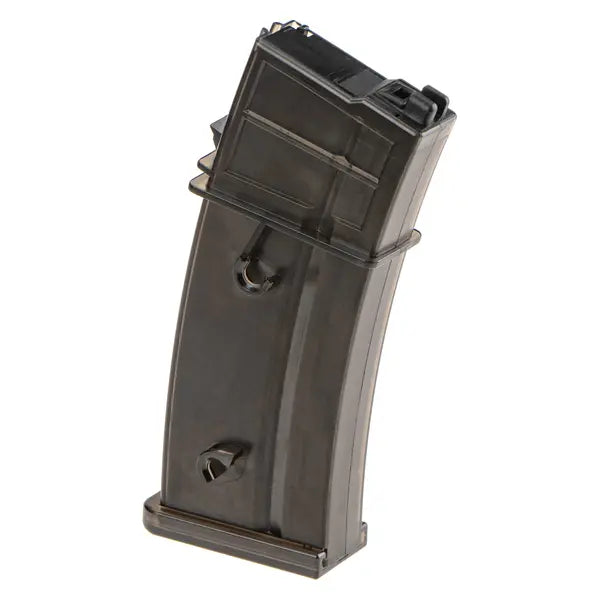Army Armament R36 gassmagasin 30 skudd, skråbilde