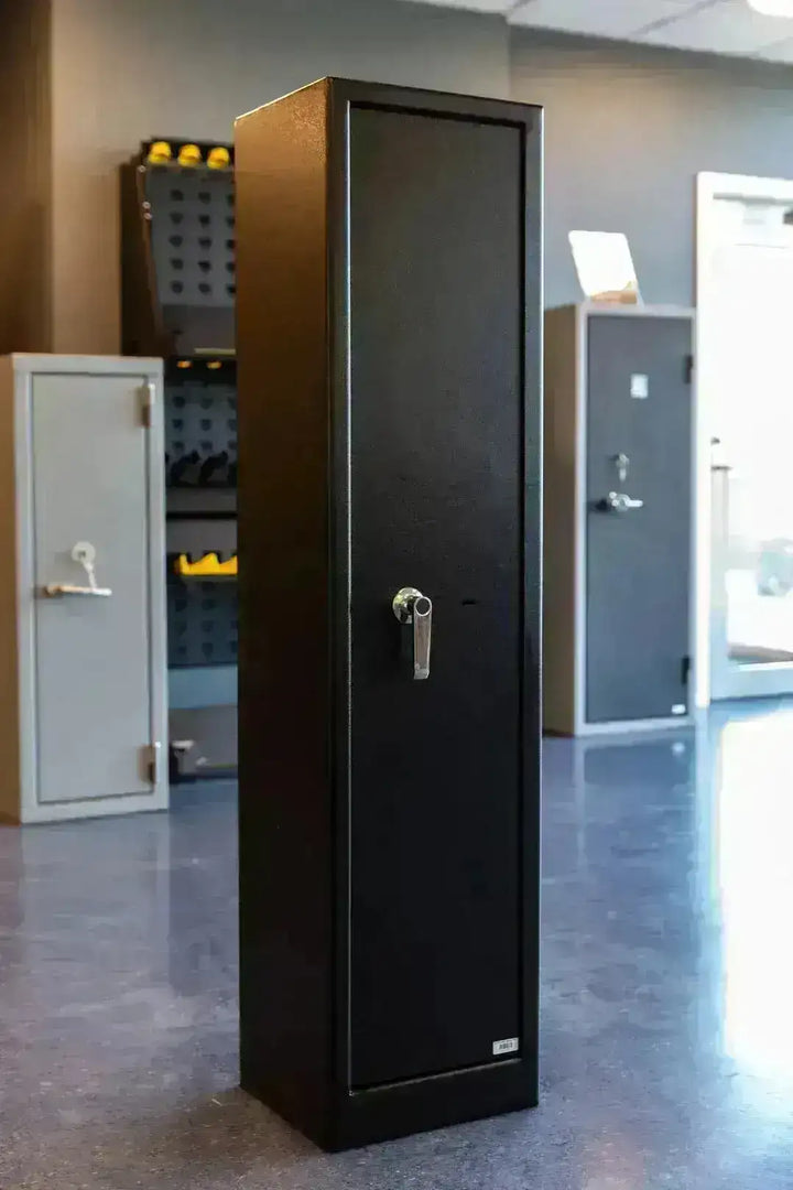 Raufoss Basic 6 våpenskap – sikker og romslig våpenoppbevaring - Game-On.no