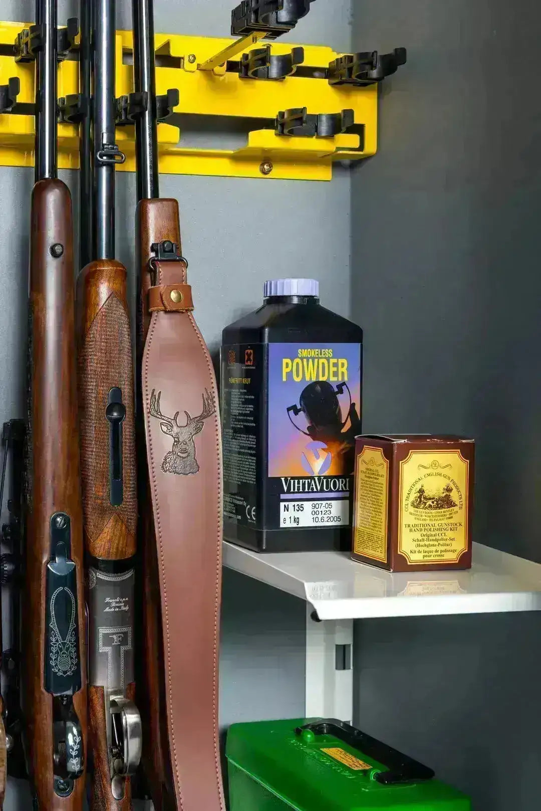 Raufoss Premium 16 – våpenskap – FG godkjent - Game-On.no