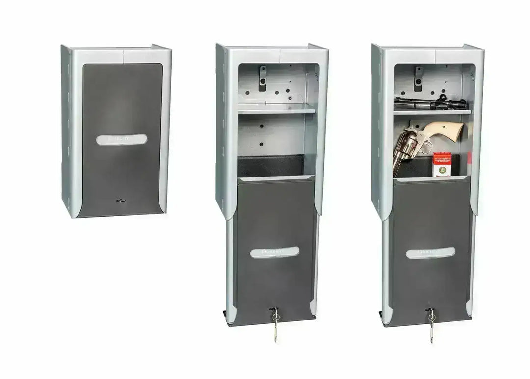 Raufoss Safehouse – Kompakt Våpenskap for Pistol - Game-On.no