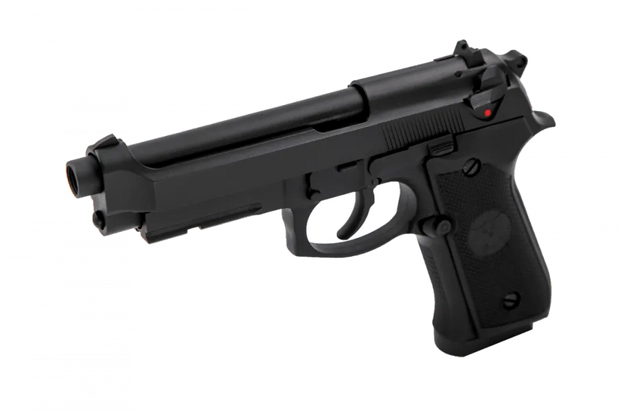 Raven - R9 Gassdrevet Softgun Pistol - Svart - Game-On.no