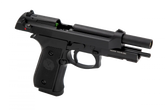 Raven - R9 Gassdrevet Softgun Pistol - Svart - Game-On.no