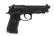 Raven - R9 Gassdrevet Softgun Pistol - Svart - Game-On.no
