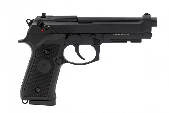 Raven - R9 Gassdrevet Softgun Pistol - Svart - Game-On.no