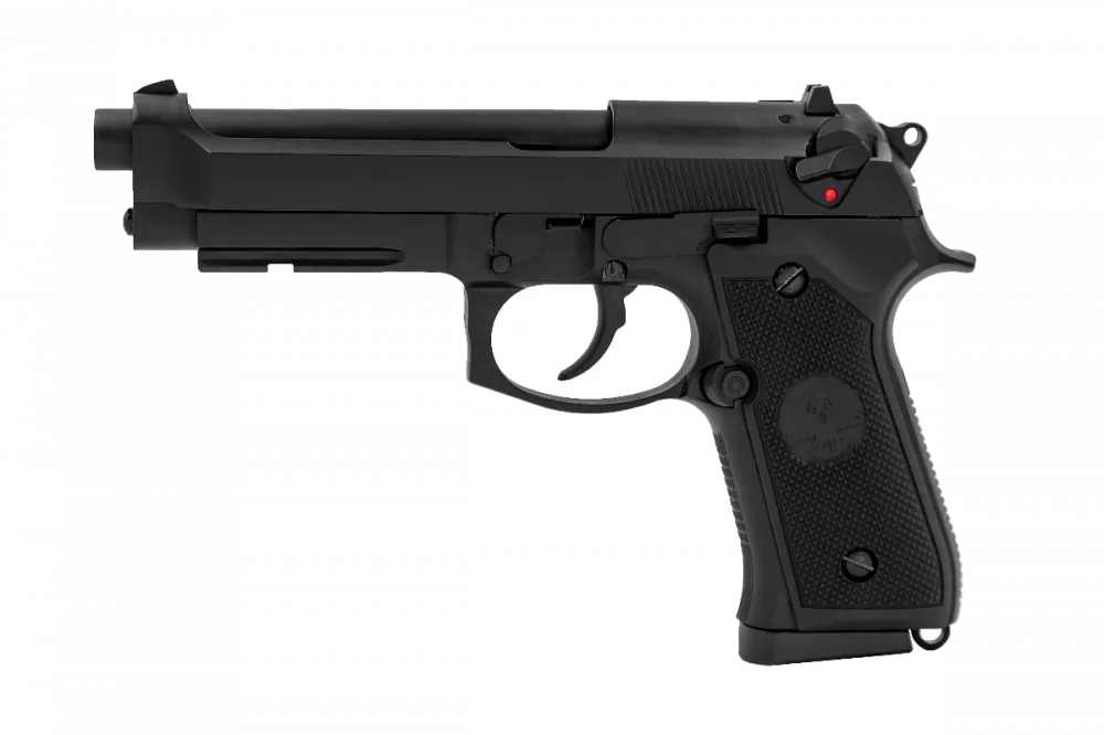 Raven - R9 Gassdrevet Softgun Pistol - Svart - Game-On.no