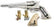 Remington 1875 - Co2 Revolver Full Metall - Game-On.no