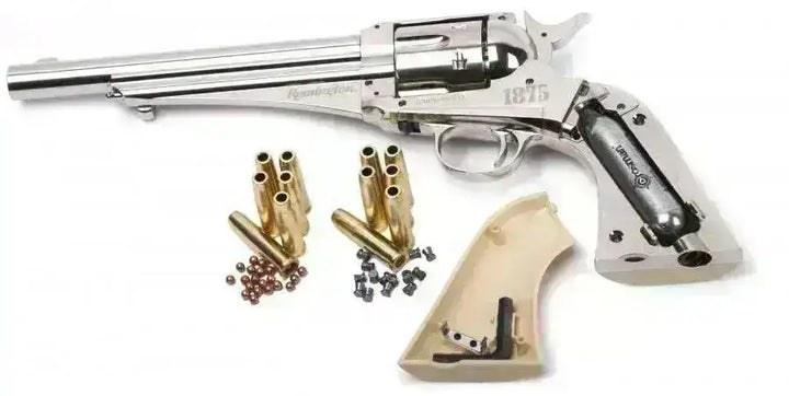 Remington 1875 - Co2 Revolver Full Metall - Game-On.no