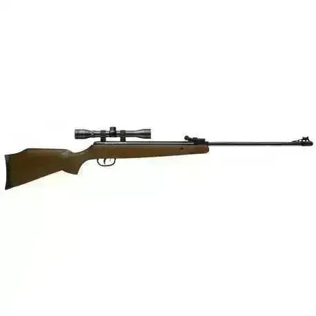 Remington Express Hunter Luftgevær med Sikte - 4.5mm - Wood - Game-On.no