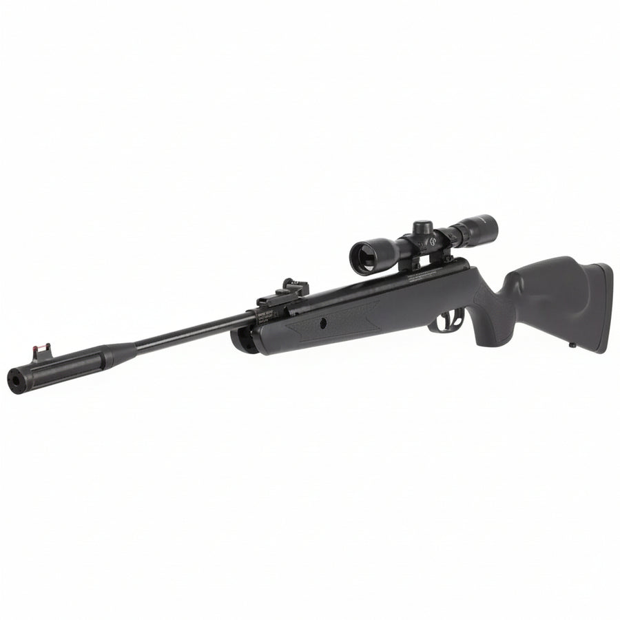 Remington Express Hunter NP Luftgevær med Sikte - 4.5mm - Svart - Game-On.no