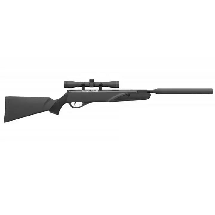 Remington - Tyrant NP Luftgevær med Dempet Løp og Kikkertsikte - 4.5mm - Game-On.no