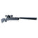 Remington - Tyrant NP Luftgevær med Dempet Løp og Kikkertsikte - 4.5mm - Game-On.no