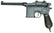 Replika av Mauser C96 Pistol - Game-On.no