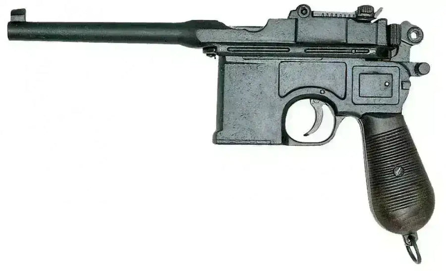 Replika av Mauser C96 Pistol - Game-On.no