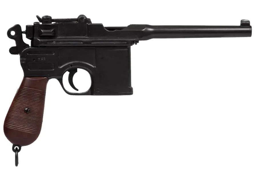 Replika av Mauser C96 Pistol - Game-On.no