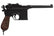 Replika av Mauser C96 Pistol - Game-On.no