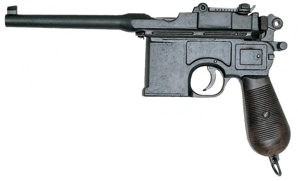 Replika av Mauser C96 Pistol - Game-On.no