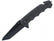 Rescue EMT Foldekniv - Sort - Game-On.no