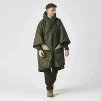 Reversible Swagman Roll Poncho - Game-On.no