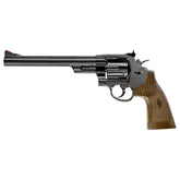 S&W - M29 8" CO2 Drevet - 4.5mm BB Revolver - Blå Polert