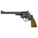 S&W - M29 8" CO2 Drevet - 4.5mm BB Revolver - Blå Polert