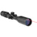 RTI 2,5-10x42 kikkertsikte med integrert rød laser