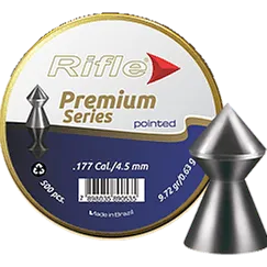 Rifle - Premium Pointed Pellets SB 4.5mm - 500stk - Game-On.no