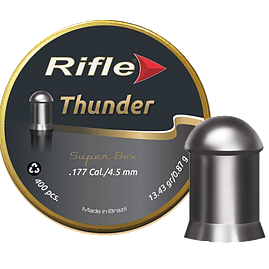 Rifle - Premium Thunder Pellets SB 4.5mm - 400stk - Game-On.no