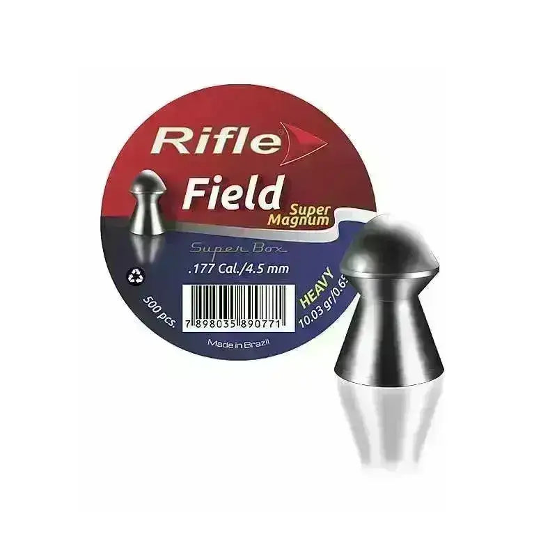Rifle - Super Magnum Heavy Pellets SB 4.5mm - 500stk - Game-On.no