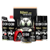 RifleCX Hunter Set – Feltvennlig våpenpleiesett med etui - Game-On.no