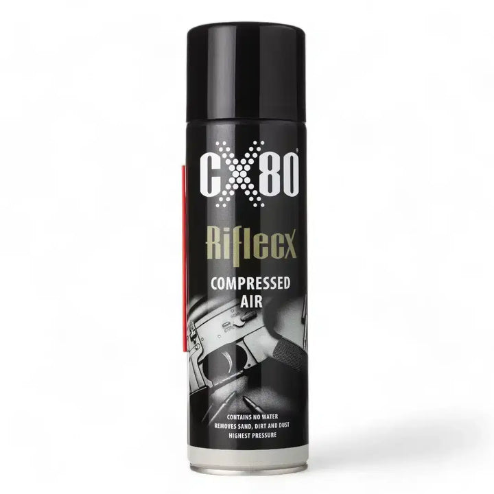 RifleCX Trykkluft på Boks 500ml – Støvfjerning uten kontakt - Game-On.no