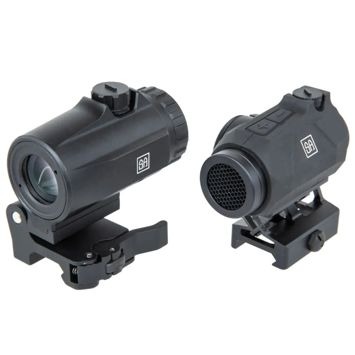 Rødpunktsikte og Førstørrer - Komplett Sett - HD Svart - Game-On.no