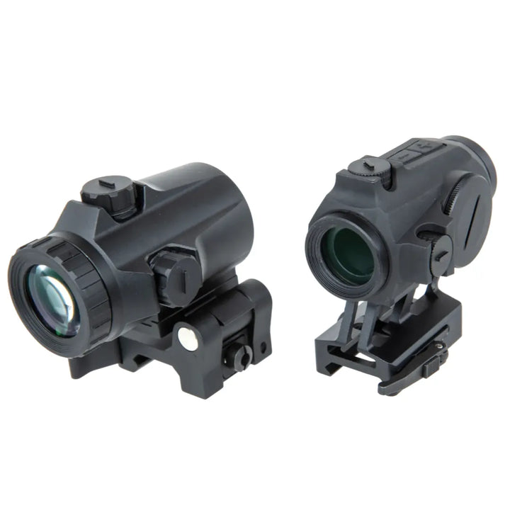 Rødpunktsikte og Førstørrer - Komplett Sett - HD Svart - Game-On.no