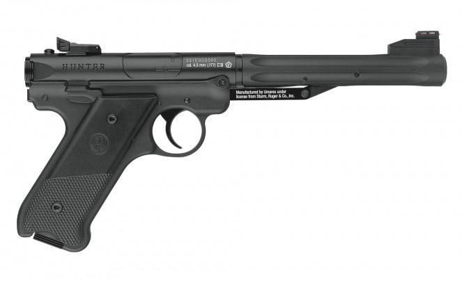 Ruger Mark IV Luftpistol - 4.5mm Pellet - Svart - Game-On.no