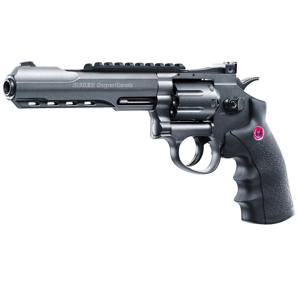 Ruger Super Hawk 6 Co2 - Sort - Game-On.no