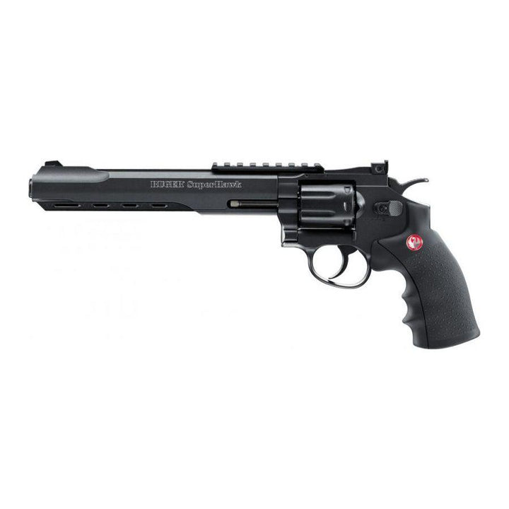 Ruger Super Hawk 8´ Co2 - Sort - Game-On.no