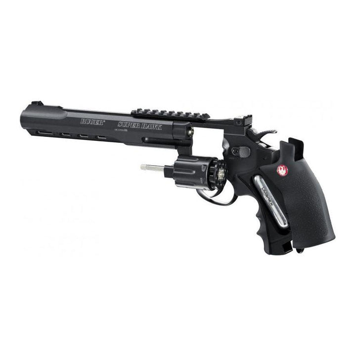 Ruger Super Hawk 8´ Co2 - Sort - Game-On.no