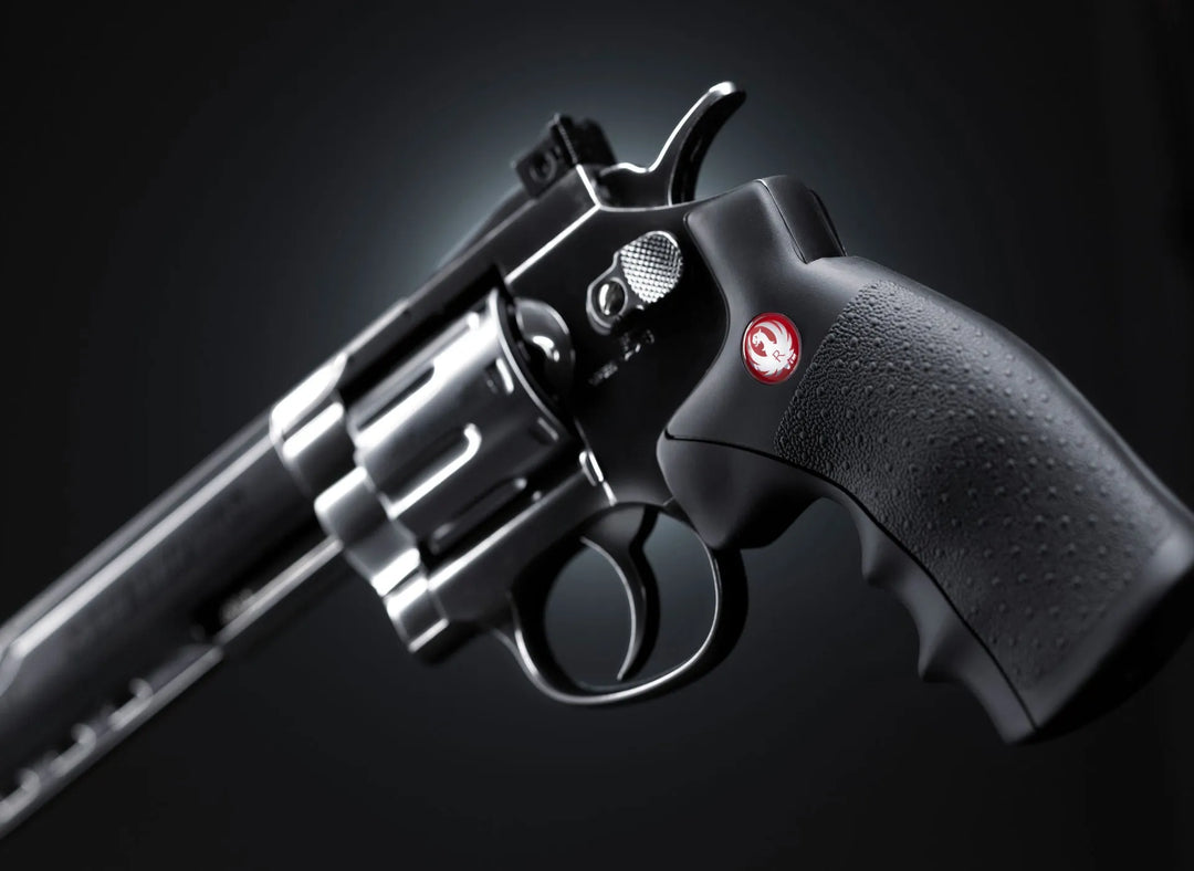Ruger Superhawk – CO₂ softgun-revolver 6mm med 175 m/s - Game-On.no