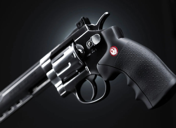 Ruger Superhawk – CO₂ softgun-revolver 6mm med 175 m/s - Game-On.no