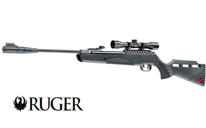 Ruger - Targis Hunter Luftgevær med Kikkertsikte - 4.5mm - Game-On.no