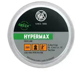 RWS - 4.5mm Hypermax Pellets til Luftvåpen - 200stk - Game-On.no