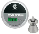 RWS - 4.5mm Power Piercing Pellets til Luftvåpen - 200stk - Game-On.no