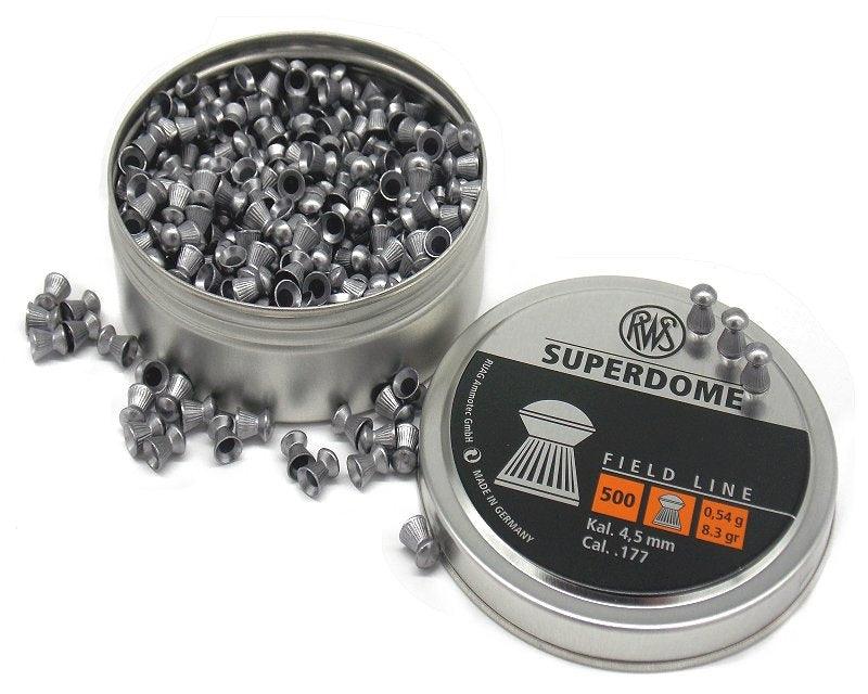 RWS - 4.5mm Superdome Pellets til Luftvåpen - 500stk - Game-On.no